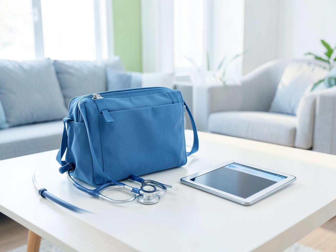Visitas médicas al hogar
